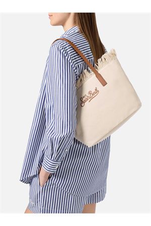 Borsa A Tracolla City Bag Mid Fringe MC2 SAINT BARTH | Tracolla | CBMF00100302L